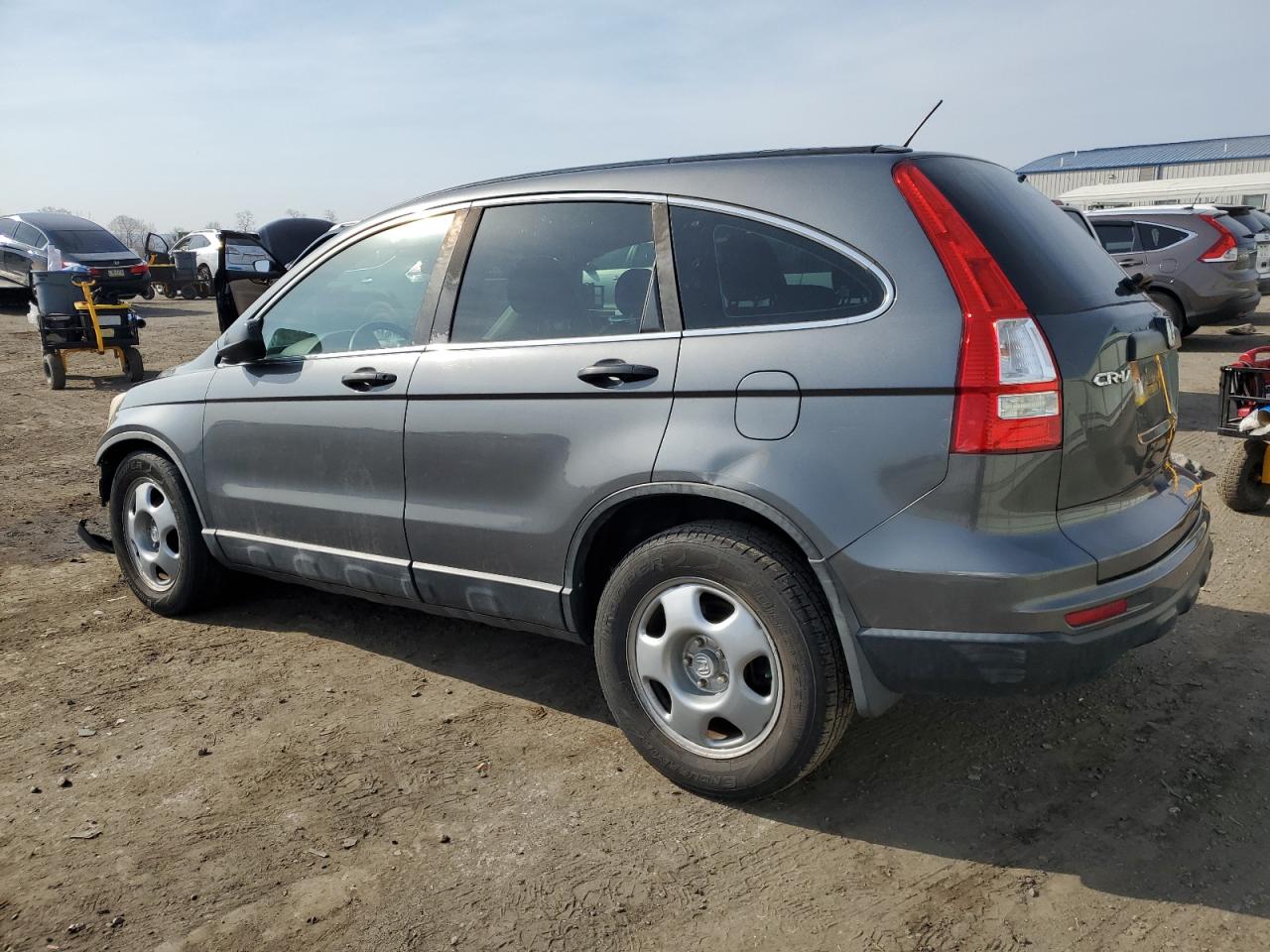 2011 Honda CR-V VIN 5J6RE4H33BL039417 Copart auction photo, front end damage thumbnail 2