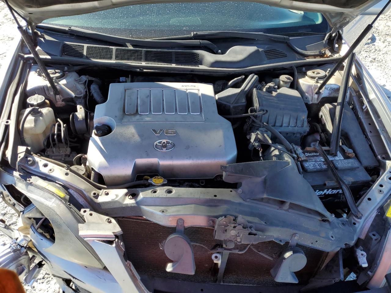 2008 Toyota Avalon VIN 4T1BK36B88U268727 Copart auction photo, all over damage thumbnail 11