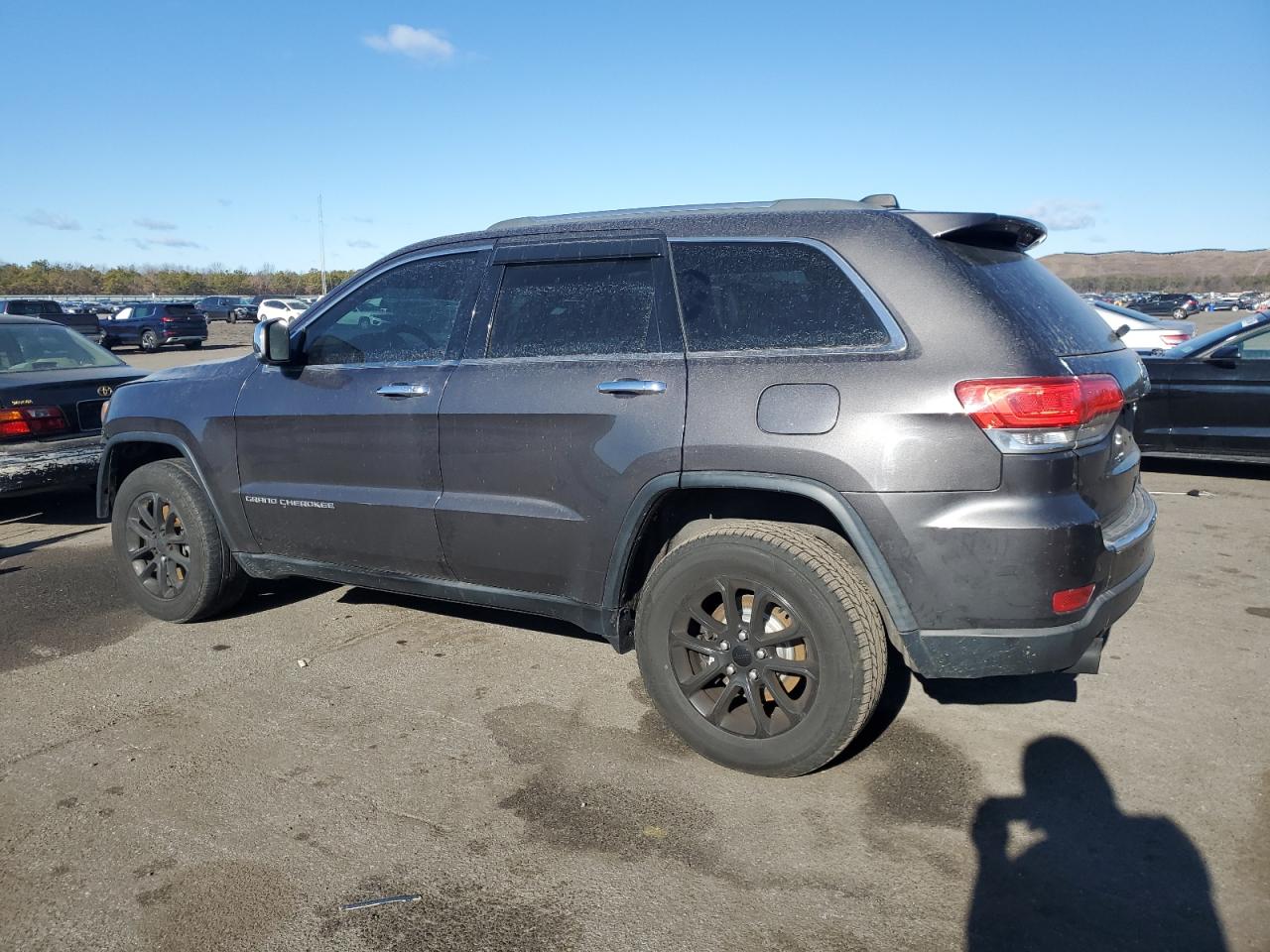 2014 Jeep Grand Cherokee VIN 1C4RJFBG4EC288208 Copart auction photo, front end / minor dent/scratches damage thumbnail 2