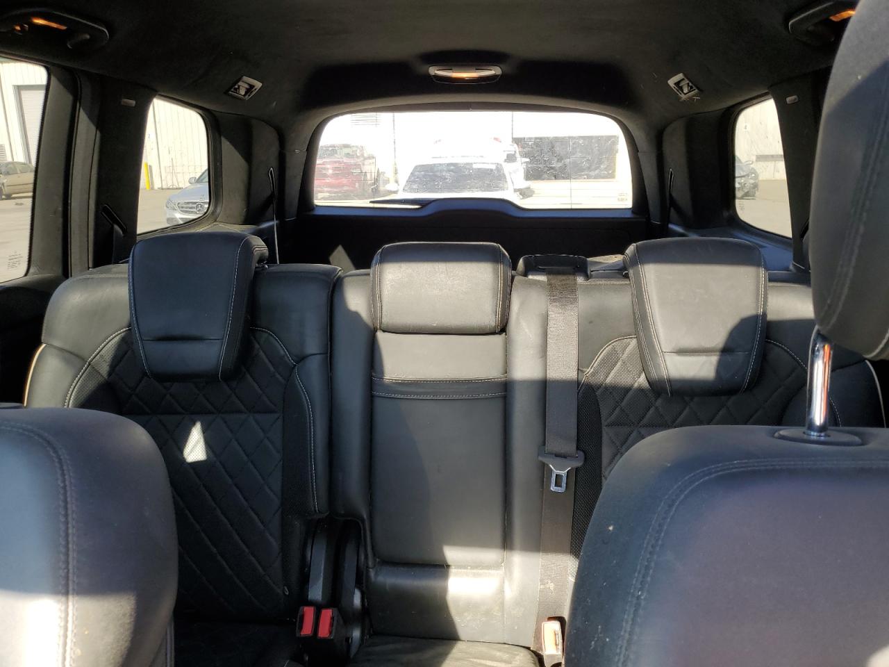 2015 Mercedes-Benz GL-klasse VIN 4JGDF7DE3FA571091 Copart auction photo, all over damage thumbnail 10