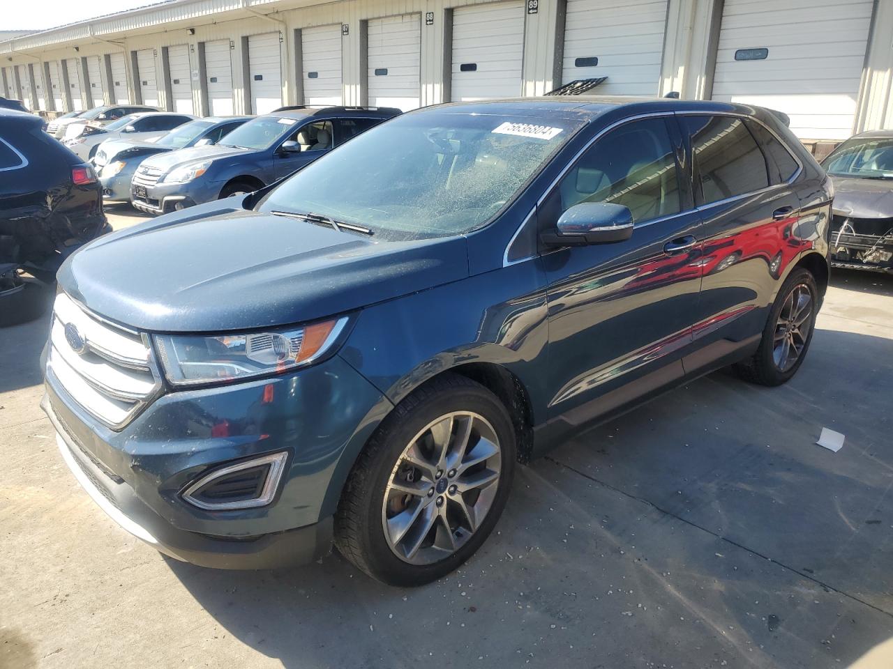 2016 Ford Edge VIN 2FMPK4K97GBC10336