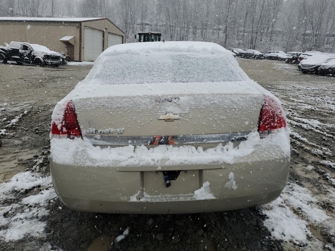 2009 Chevrolet Impala VIN 2G1WT57N791230662 Copart auction photo, front end / undercarriage damage thumbnail 6