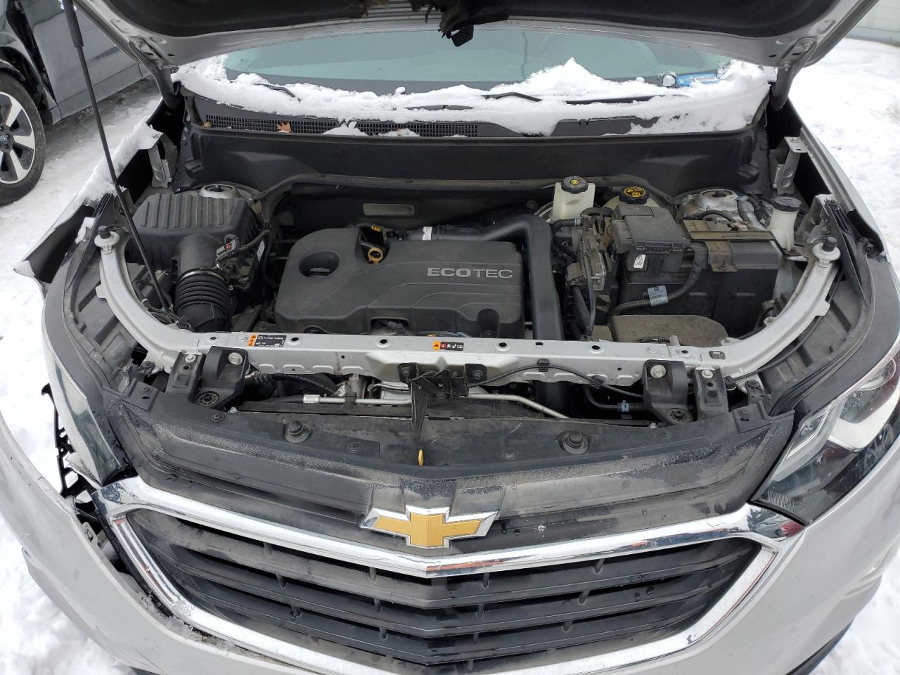 2020 Chevrolet Equinox VIN 2GNAXKEVXL6154573 Copart auction photo, front end damage thumbnail 14