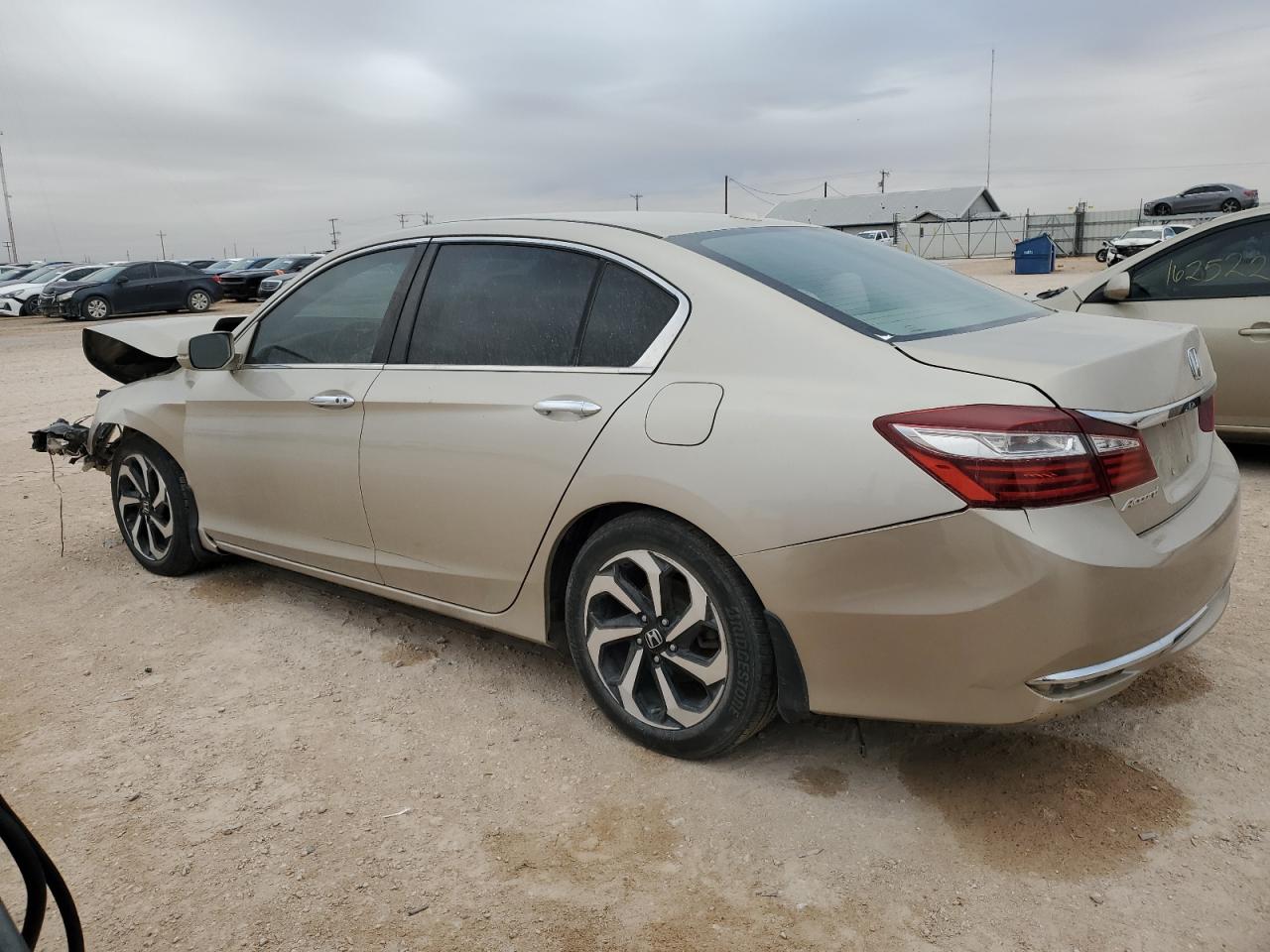 2016 Honda Accord VIN 1HGCR2F72GA162608 Copart auction photo, front end damage thumbnail 2