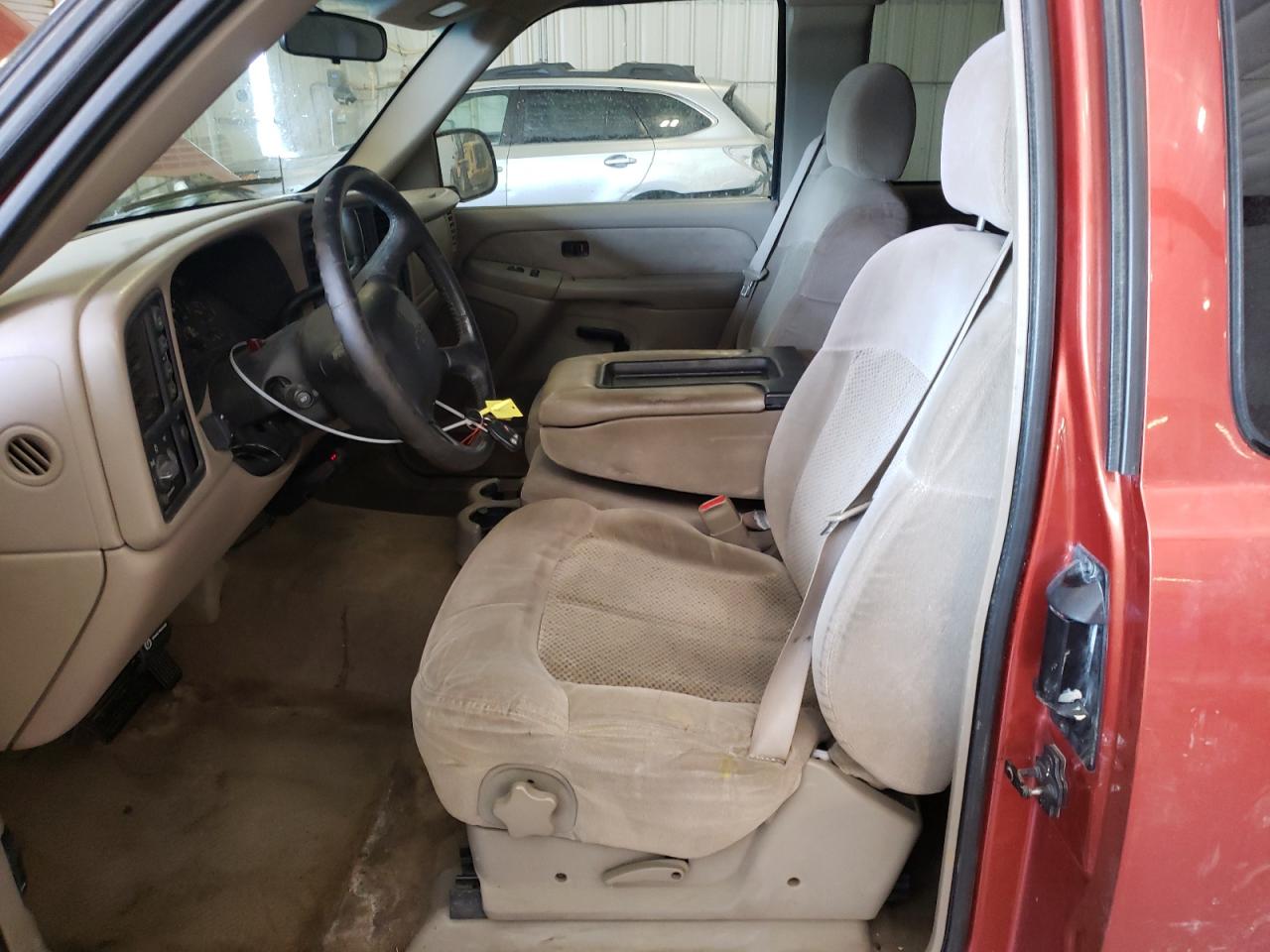 2001 Chevrolet Silverado VIN 2GCEK19T011376187 Copart auction photo, all over damage thumbnail 7