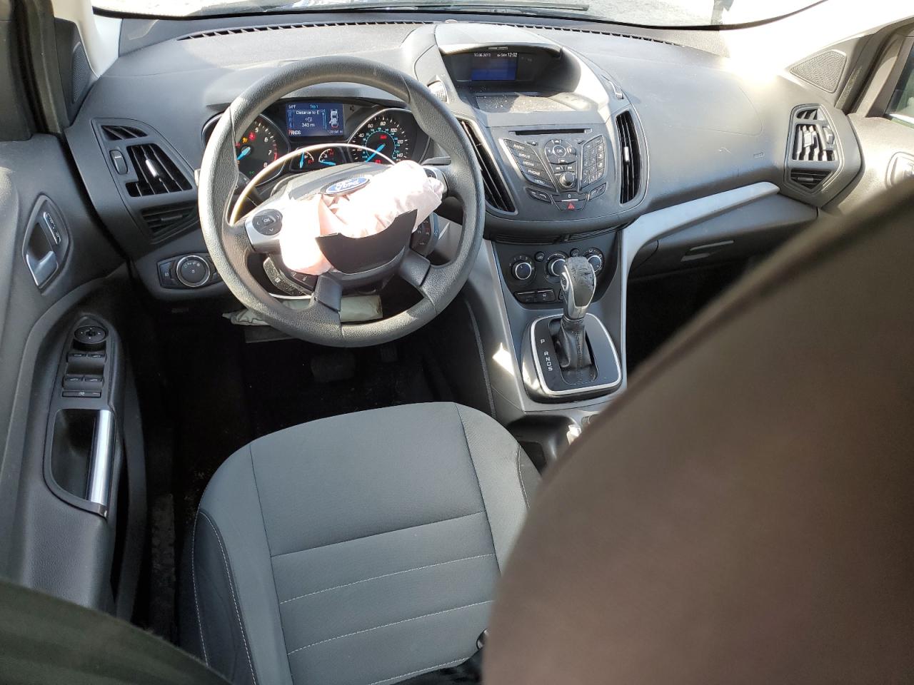 2014 Ford Escape VIN 1FMCU0GX9EUB23764 Copart auction photo, front end damage thumbnail 8