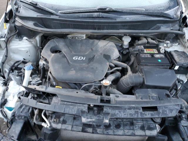 2013 KIA Rio VIN KNADM4A30D6307920 Copart auction photo, front end damage thumbnail 11