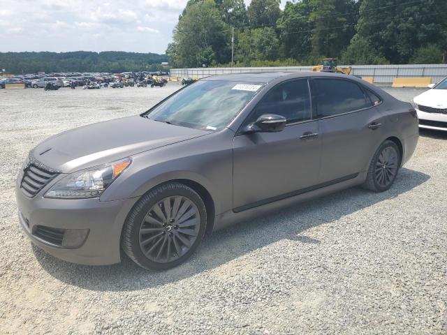2014 Hyundai Equus VIN KMHGH4JH9EU089632
