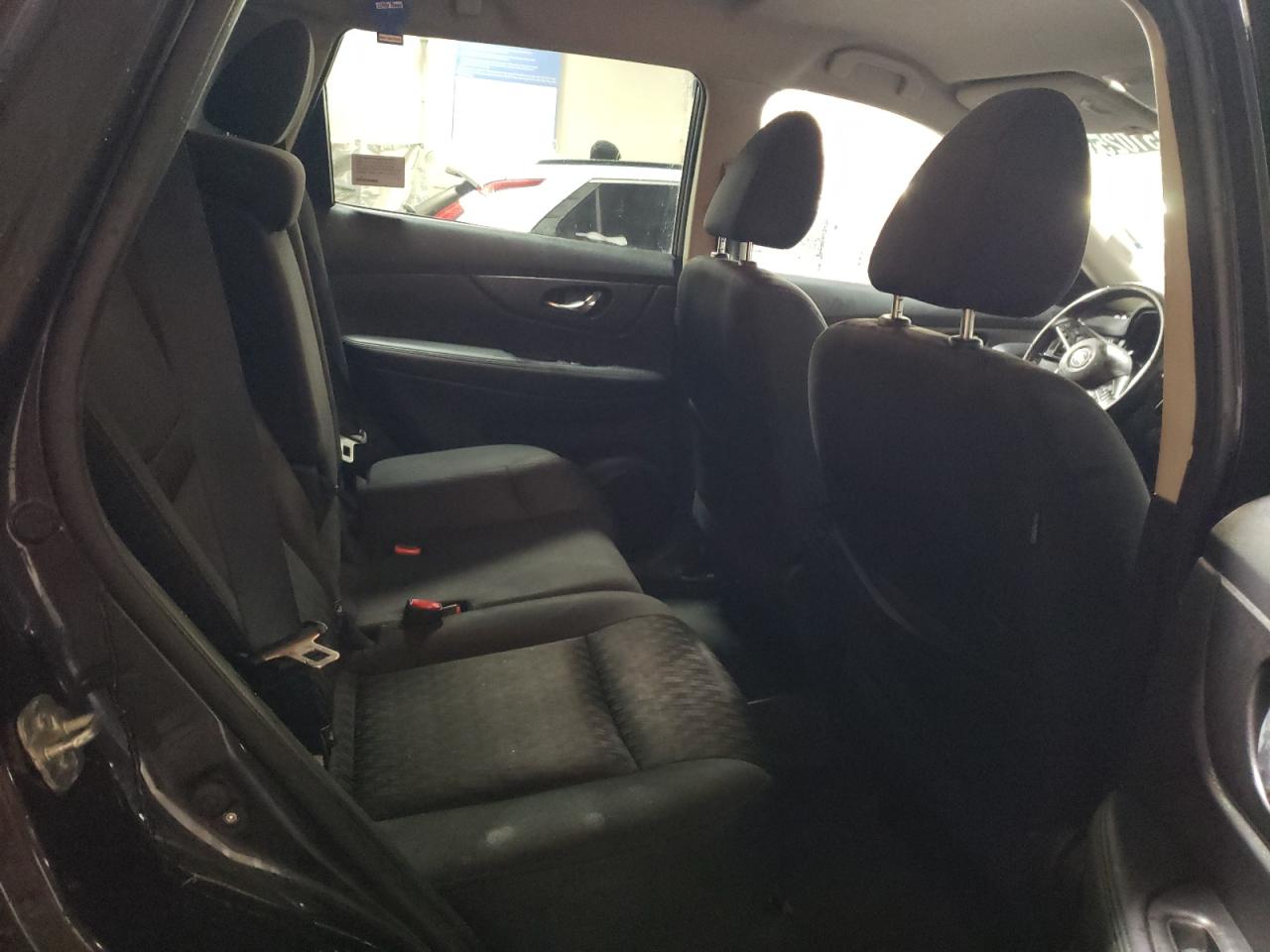 2020 Nissan Rogue VIN KNMAT2MT1LP533319 Copart auction photo, side / front end damage thumbnail 10