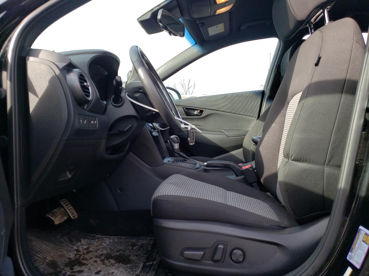 2021 Hyundai Kona VIN KM8K6CA52MU698334 Copart auction photo, front end / minor dent/scratches damage thumbnail 7