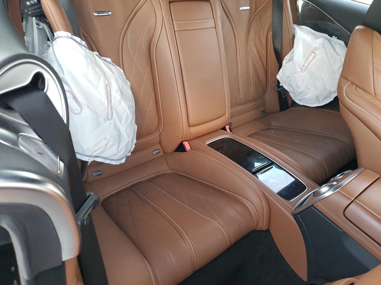 2017 Mercedes-Benz S-klasse VIN WDDXK7JB0HA023890 Copart auction photo, all over damage thumbnail 10