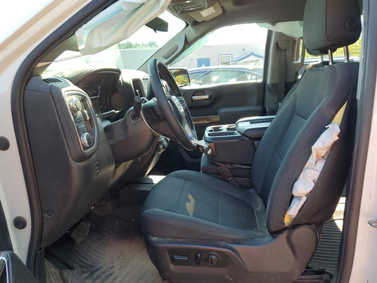 2021 GMC Sierra VIN 3GTU9CED9MG201627 Copart auction photo, side / minor dent/scratches damage thumbnail 7