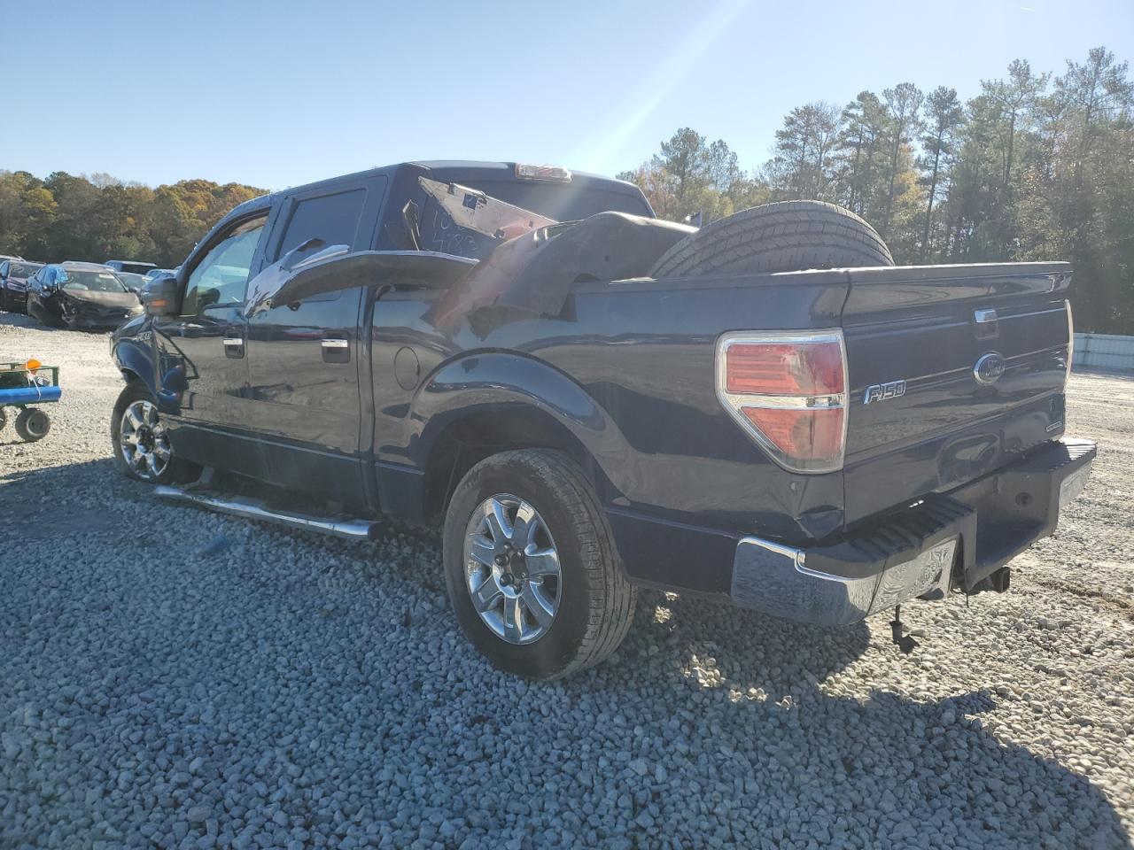 2014 Ford F-150 VIN 1FTFW1CF3EFA54783 Copart auction photo, all over damage thumbnail 2