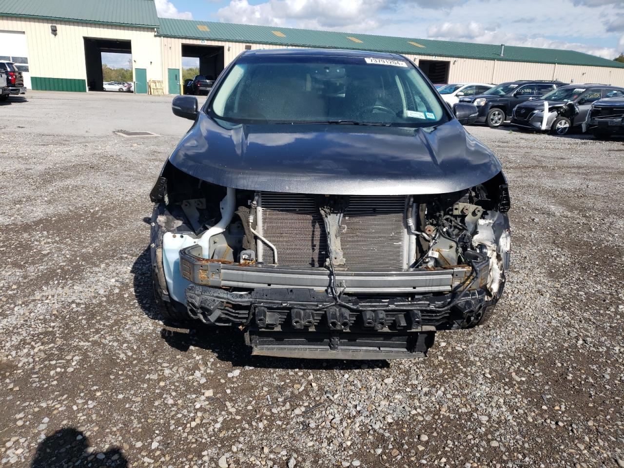 2018 Ford Edge VIN 2FMPK4J99JBC25591 Copart auction photo, front end damage thumbnail 5