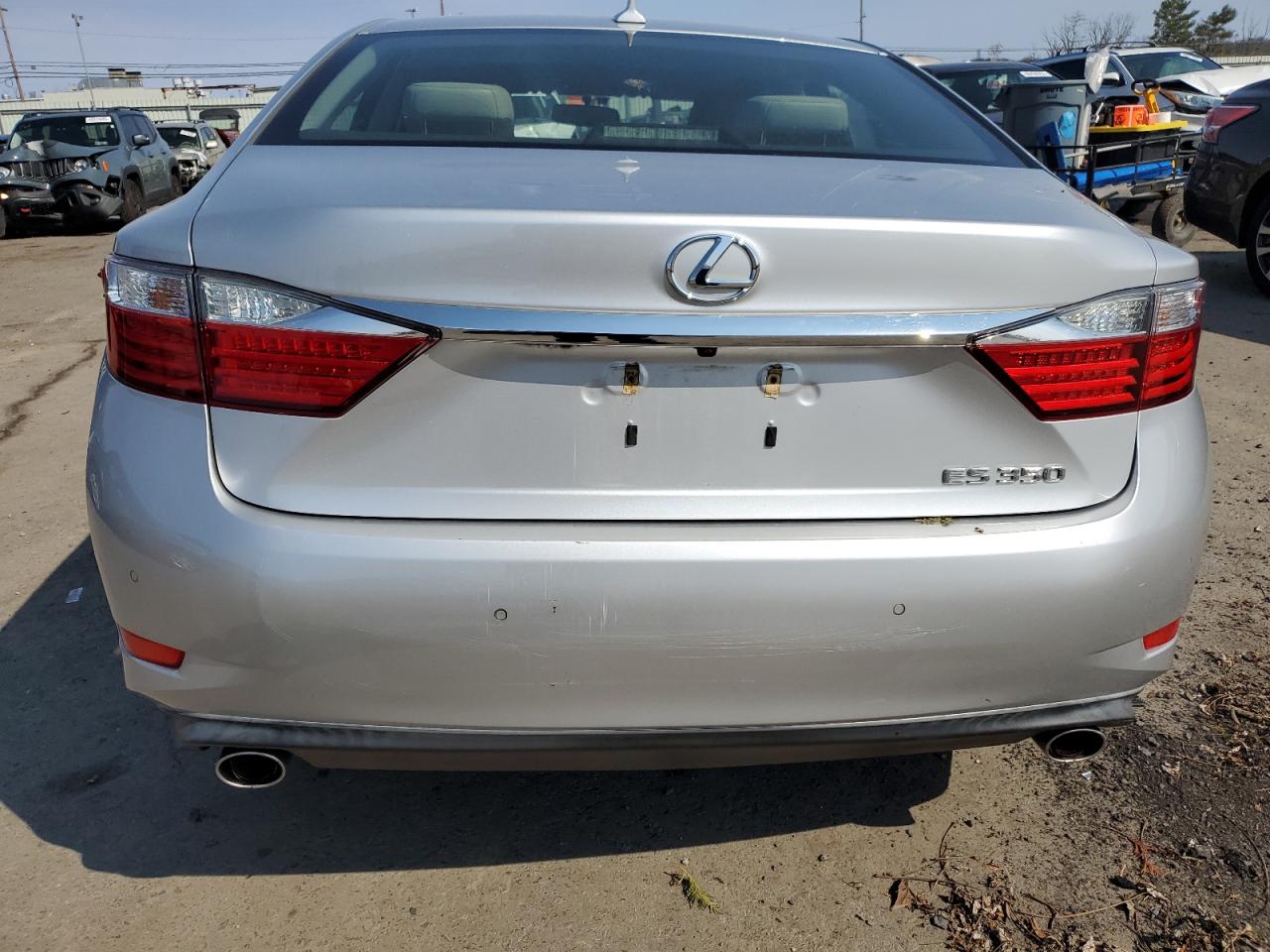 2014 Lexus ES VIN JTHBK1GG3E2101443 Copart auction photo, front end / undercarriage damage thumbnail 6