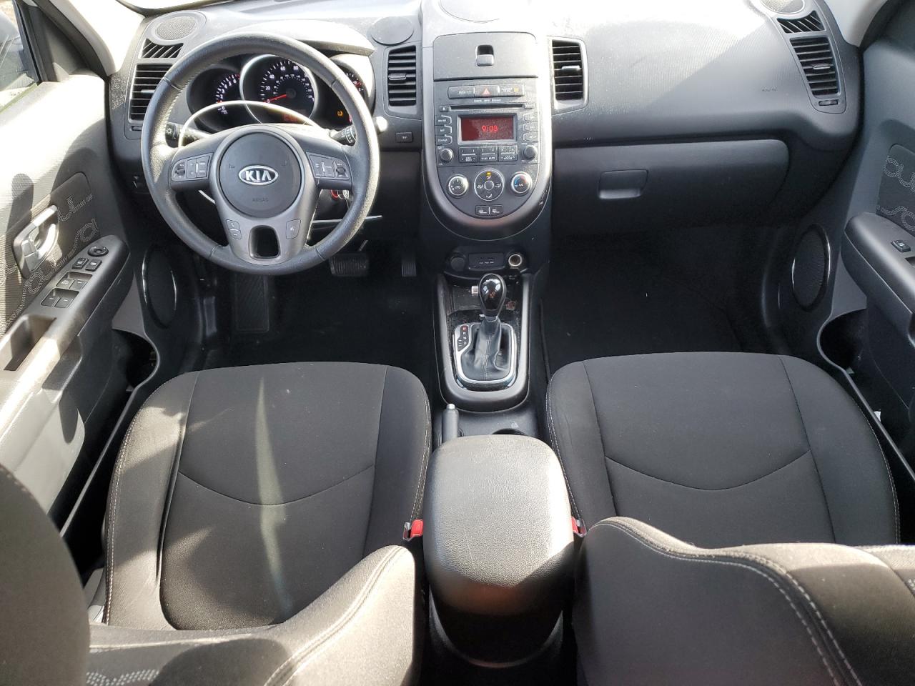 2012 KIA Soul VIN KNDJT2A67C7435832 Copart auction photo, rear end damage thumbnail 8