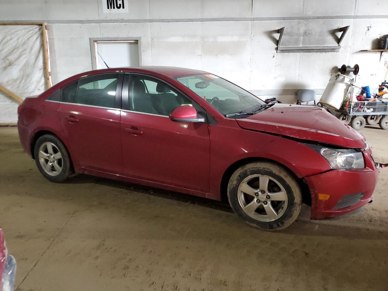 2014 Chevrolet Cruze VIN 1G1PC5SB8E7264642 Copart auction photo, front end damage thumbnail 4