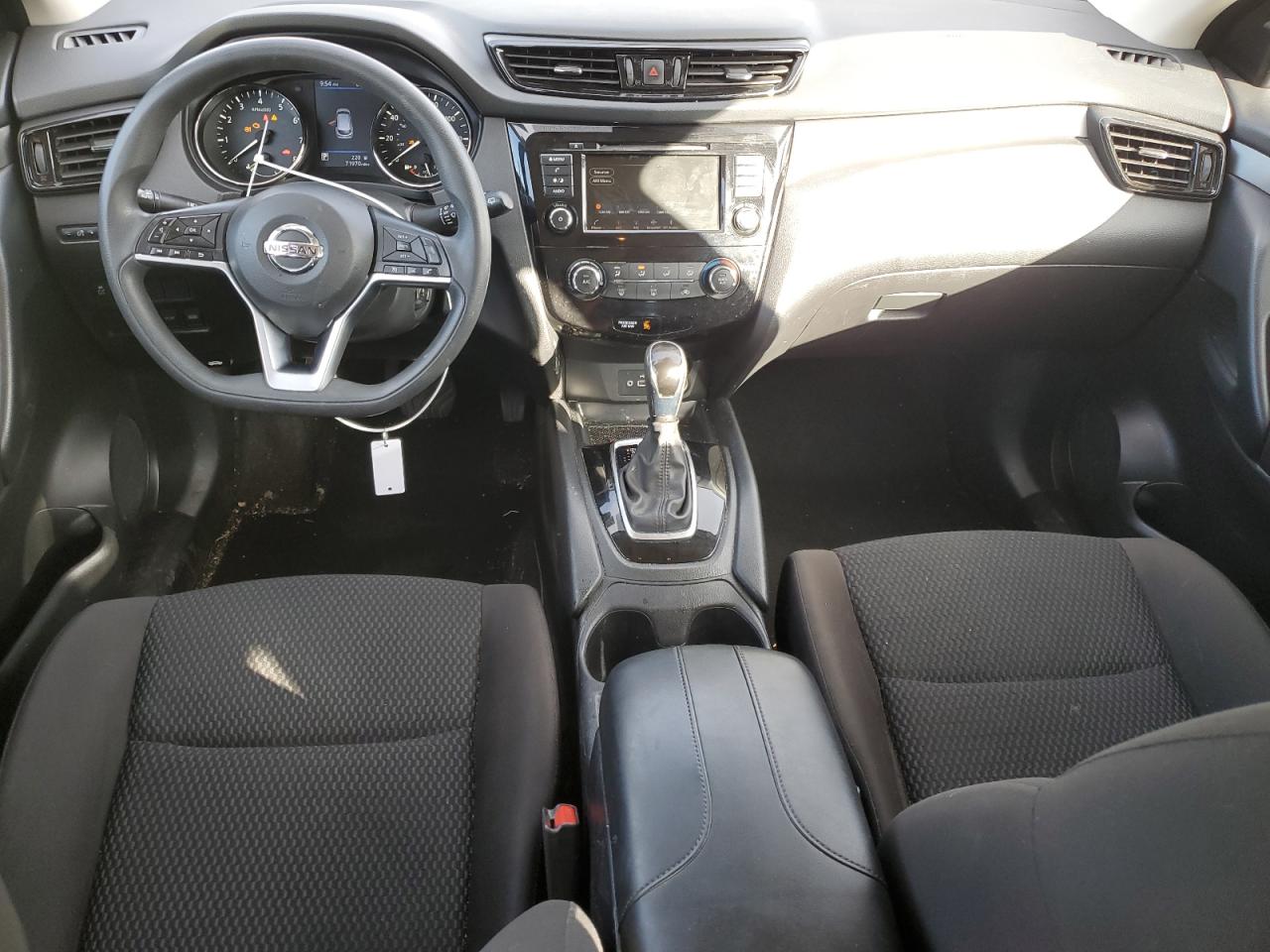 2021 Nissan Rogue VIN JN1BJ1AW7MW425123 Copart auction photo, front end damage thumbnail 8