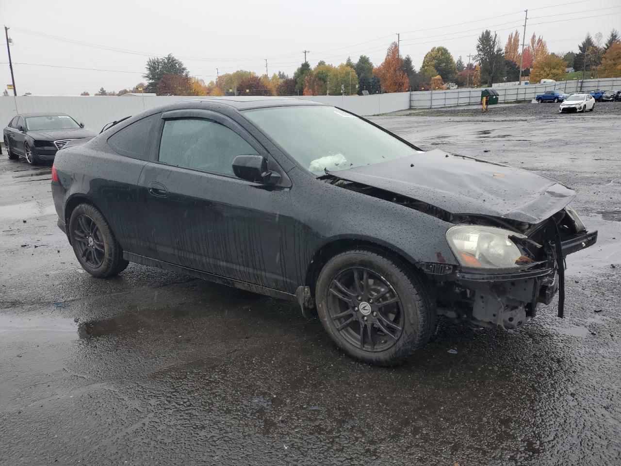2006 Acura RSX VIN JH4DC538X6S007492 Copart auction photo, front end damage thumbnail 4