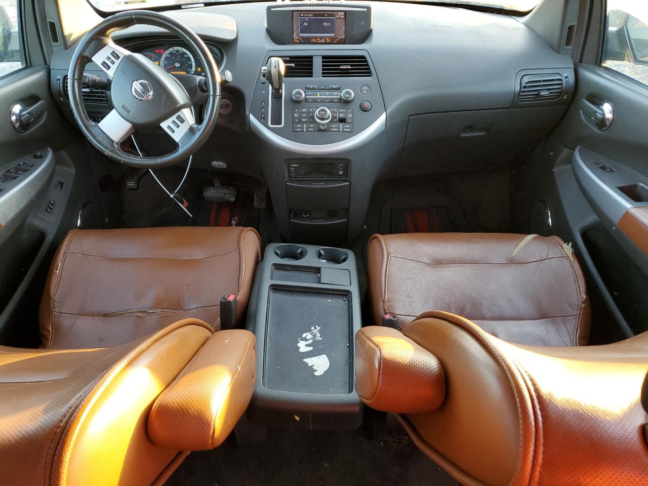2007 Nissan Quest VIN 5N1BV28U07N132617 Copart auction photo, rear end / minor dent/scratches damage thumbnail 8