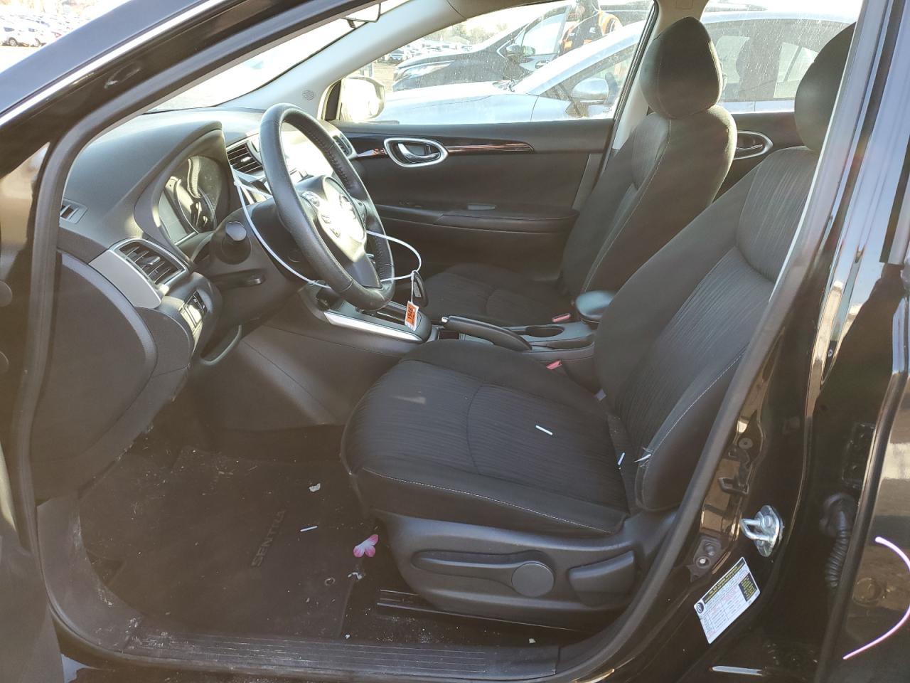 2019 Nissan Sentra VIN 3N1AB7AP9KY290771 Copart auction photo, rear end / front end damage thumbnail 7