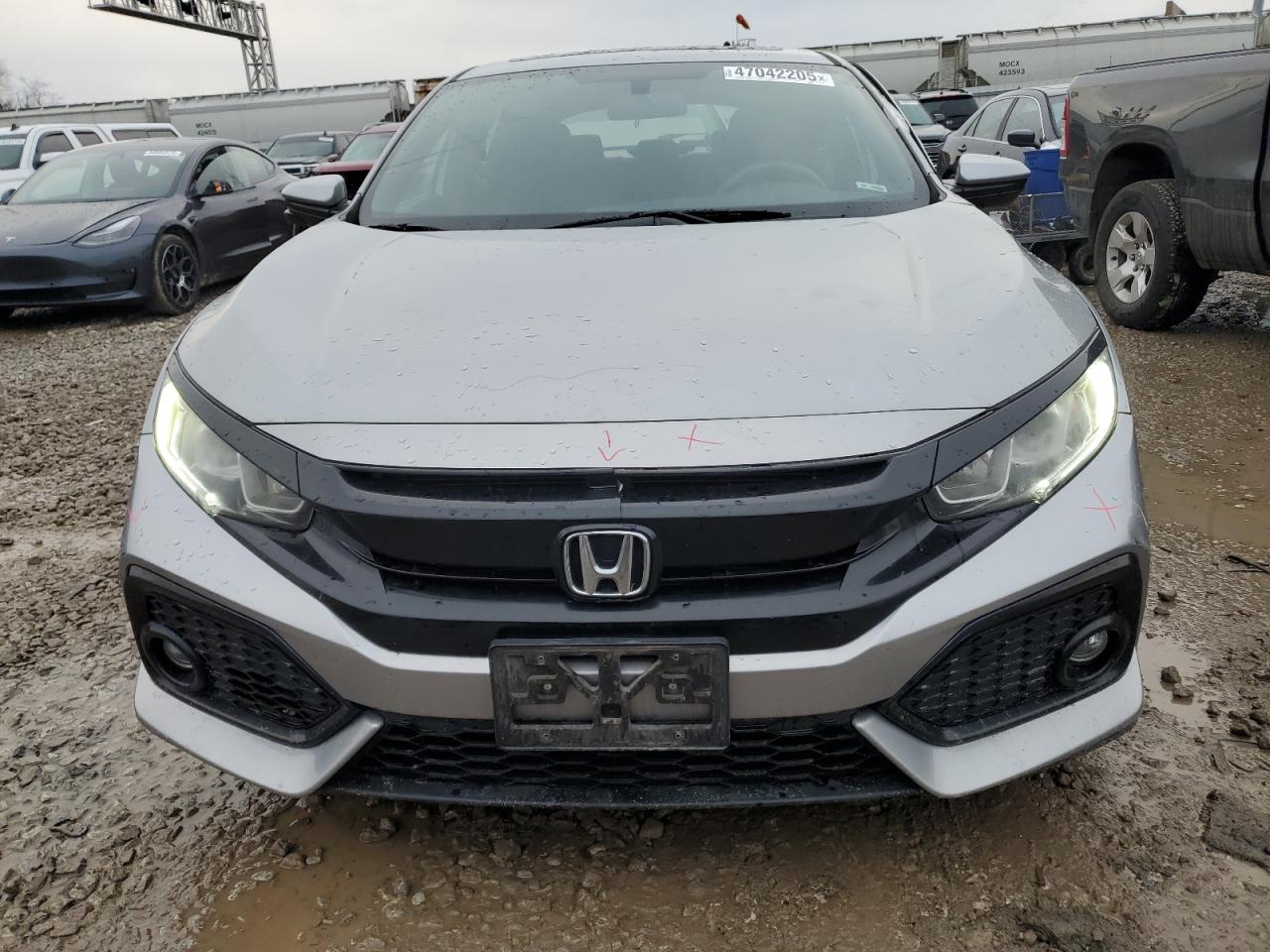 2017 Honda Civic VIN SHHFK7H53HU212951 Copart auction photo, side damage thumbnail 5