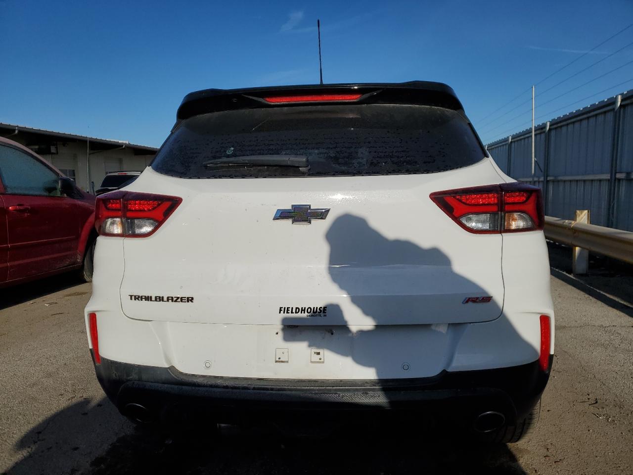 2023 Chevrolet TrailBlazer VIN KL79MTSL1PB016840 Copart auction photo, front end damage thumbnail 6
