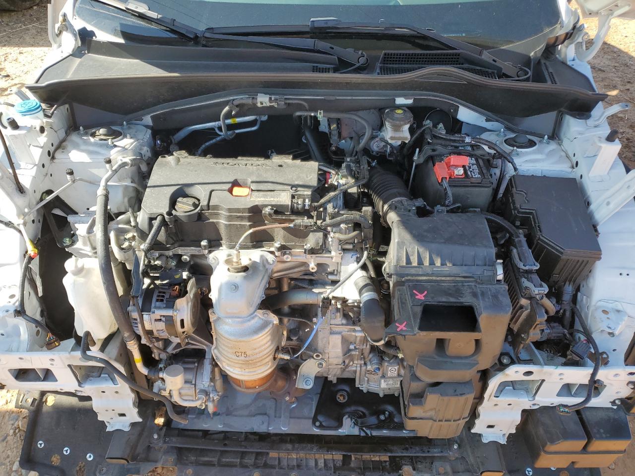 2023 Honda HR-V VIN 3CZRZ2H55PM707072 Copart auction photo, front end damage thumbnail 11