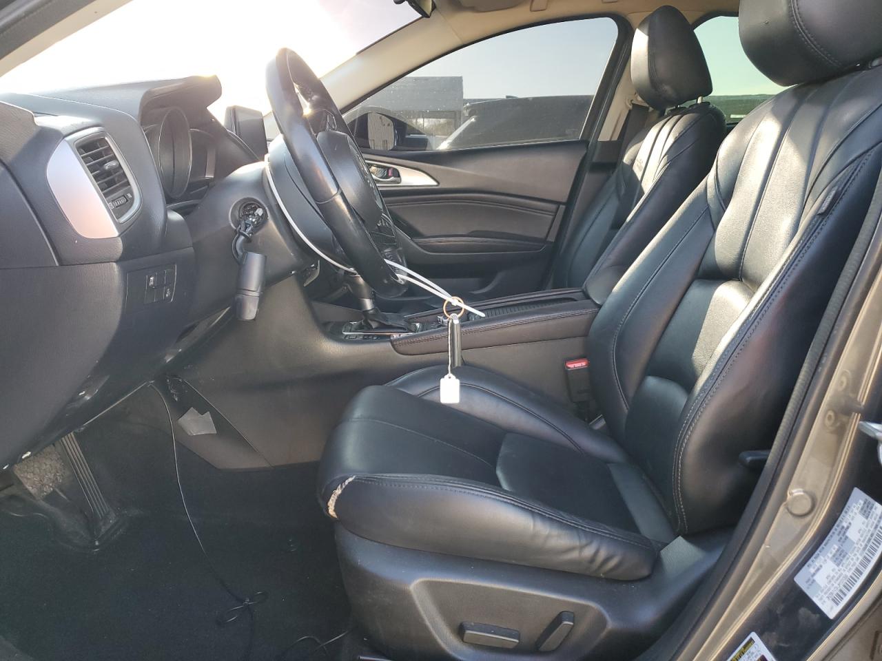2018 Mazda 3 VIN 3MZBN1V3XJM191098 Copart auction photo, front end / undercarriage damage thumbnail 7