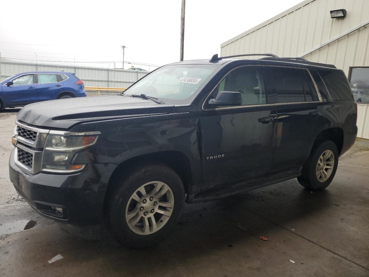 2015 Chevrolet Tahoe VIN 1GNSKBKCXFR672181