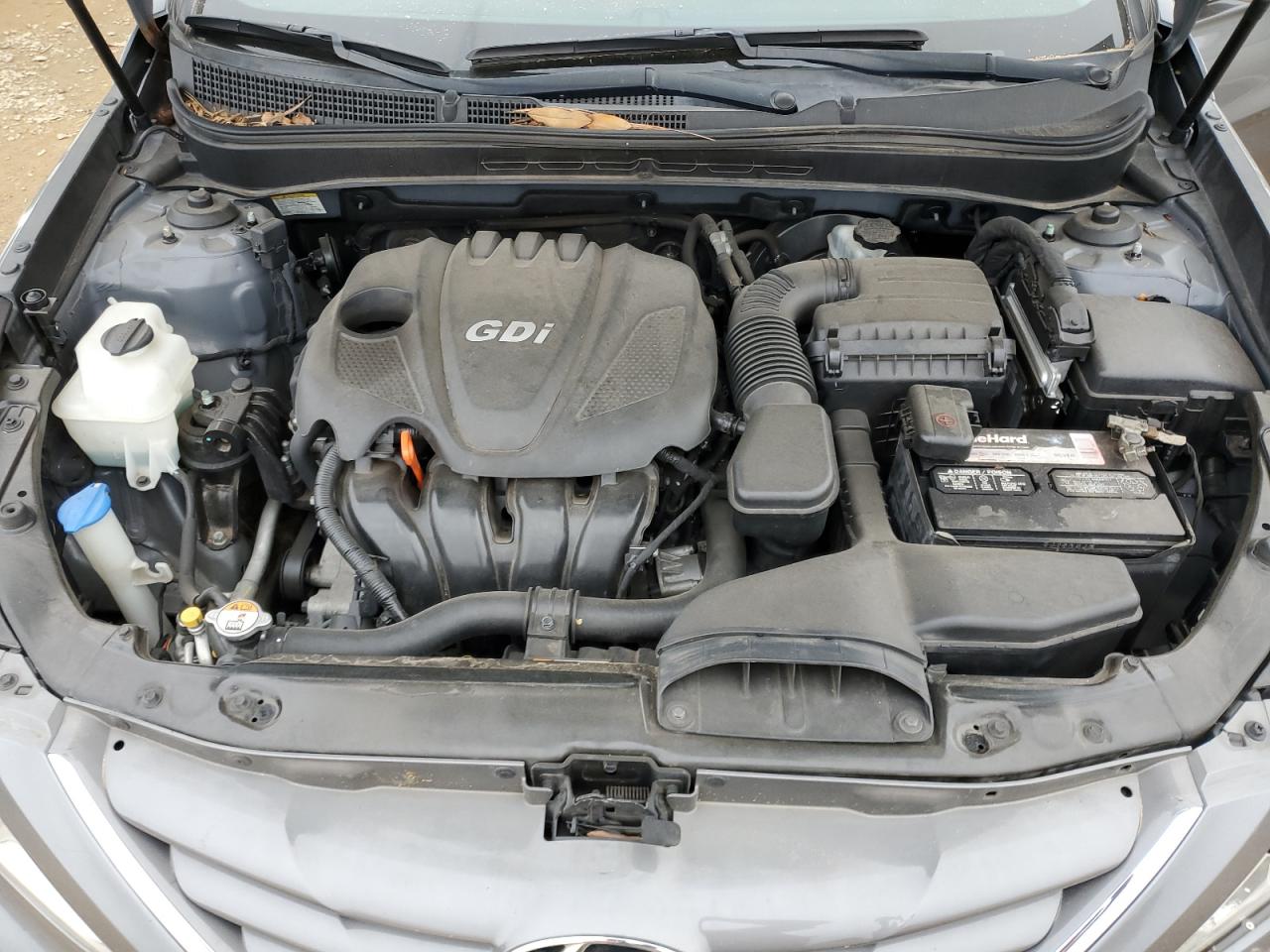 2013 Hyundai Sonata VIN 5NPEB4AC9DH655850 Copart auction photo, front end damage thumbnail 12