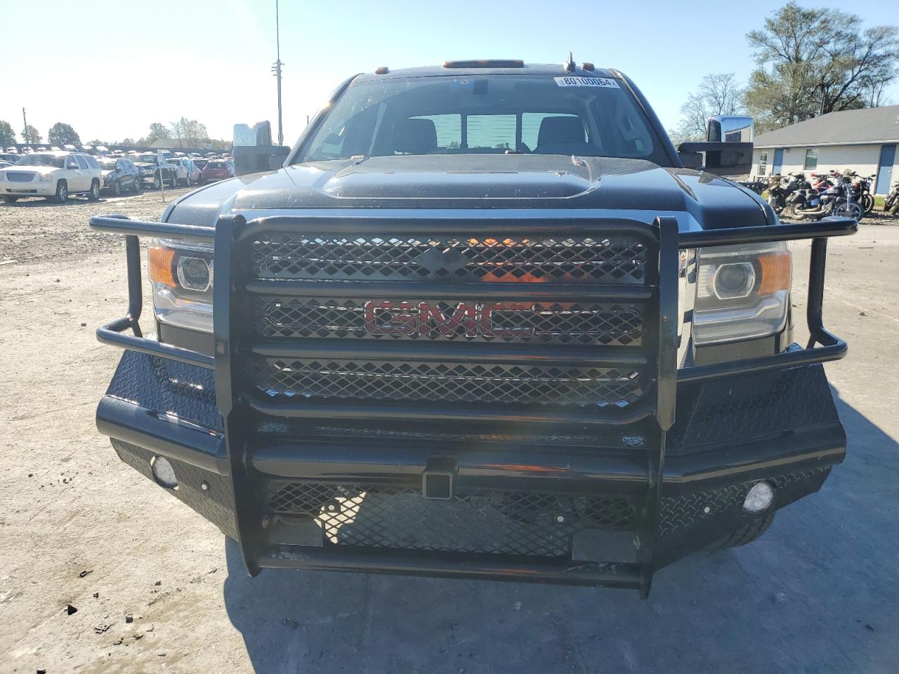 2015 GMC Sierra VIN 1GT423C87FF560375 Copart auction photo, mechanical damage thumbnail 5