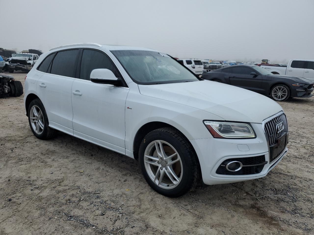 2013 Audi Q5 VIN WA1WGAFP2DA081402 Copart auction photo, side damage thumbnail 4