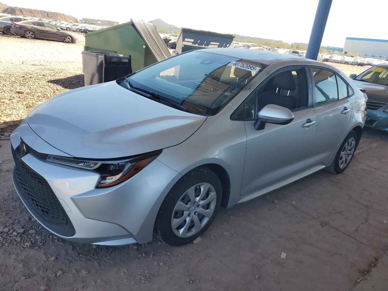 2020 Toyota Corolla VIN JTDEPRAE1LJ109646