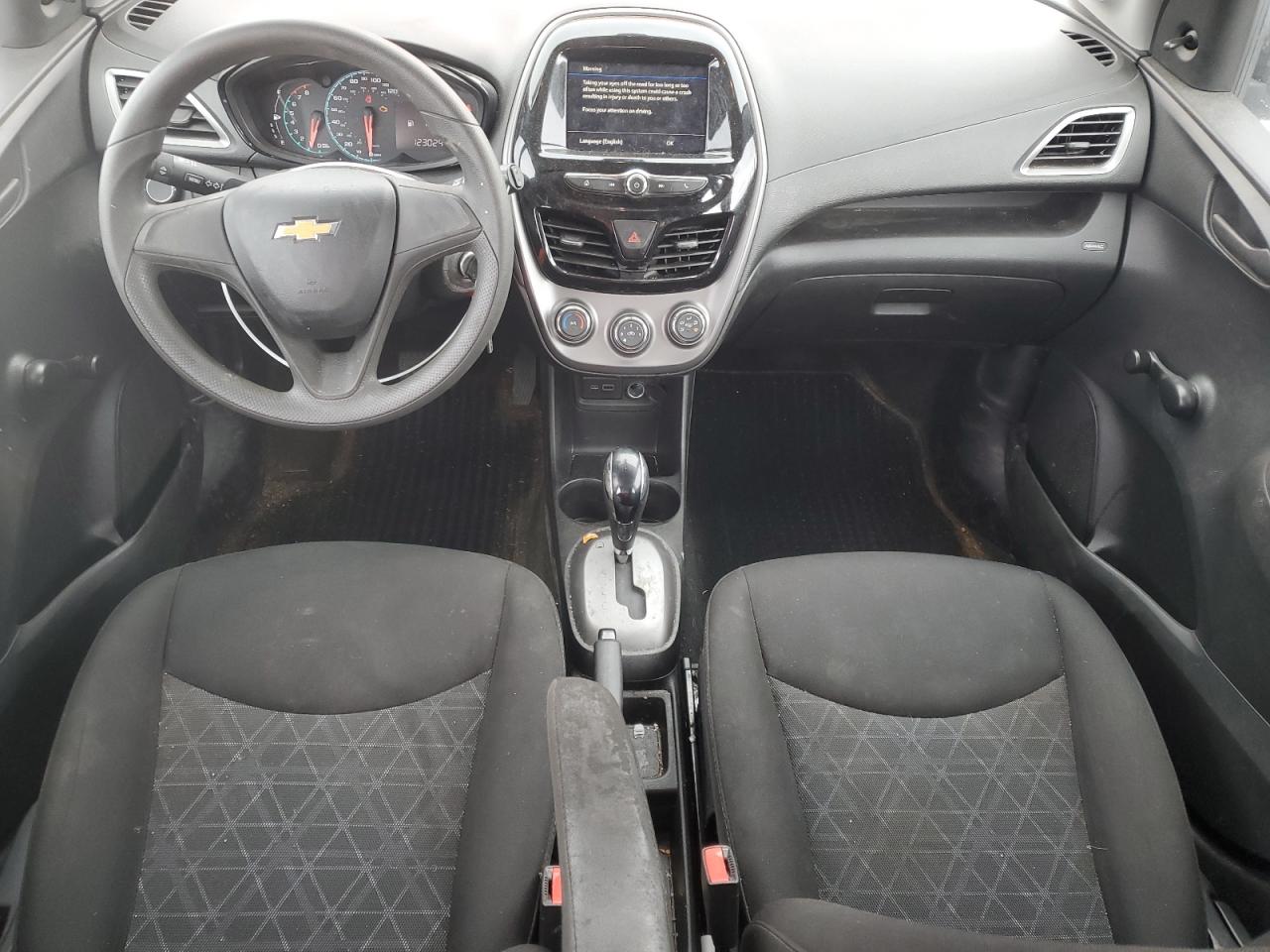 2019 Chevrolet Spark VIN KL8CB6SA6KC704147 Copart auction photo, all over damage thumbnail 8