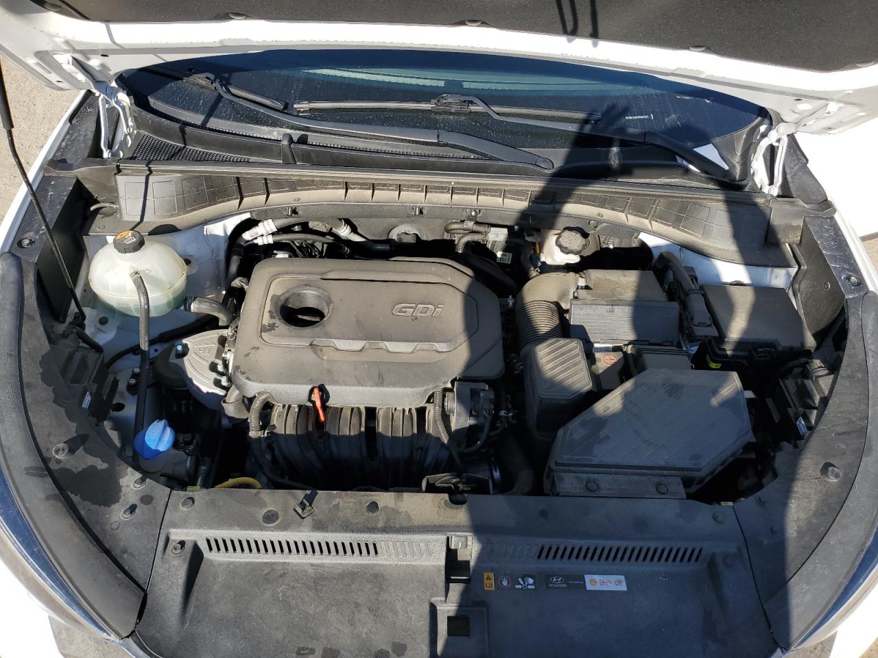 2019 Hyundai Tucson VIN KM8J33AL0KU997191 Copart auction photo, rear end damage thumbnail 13