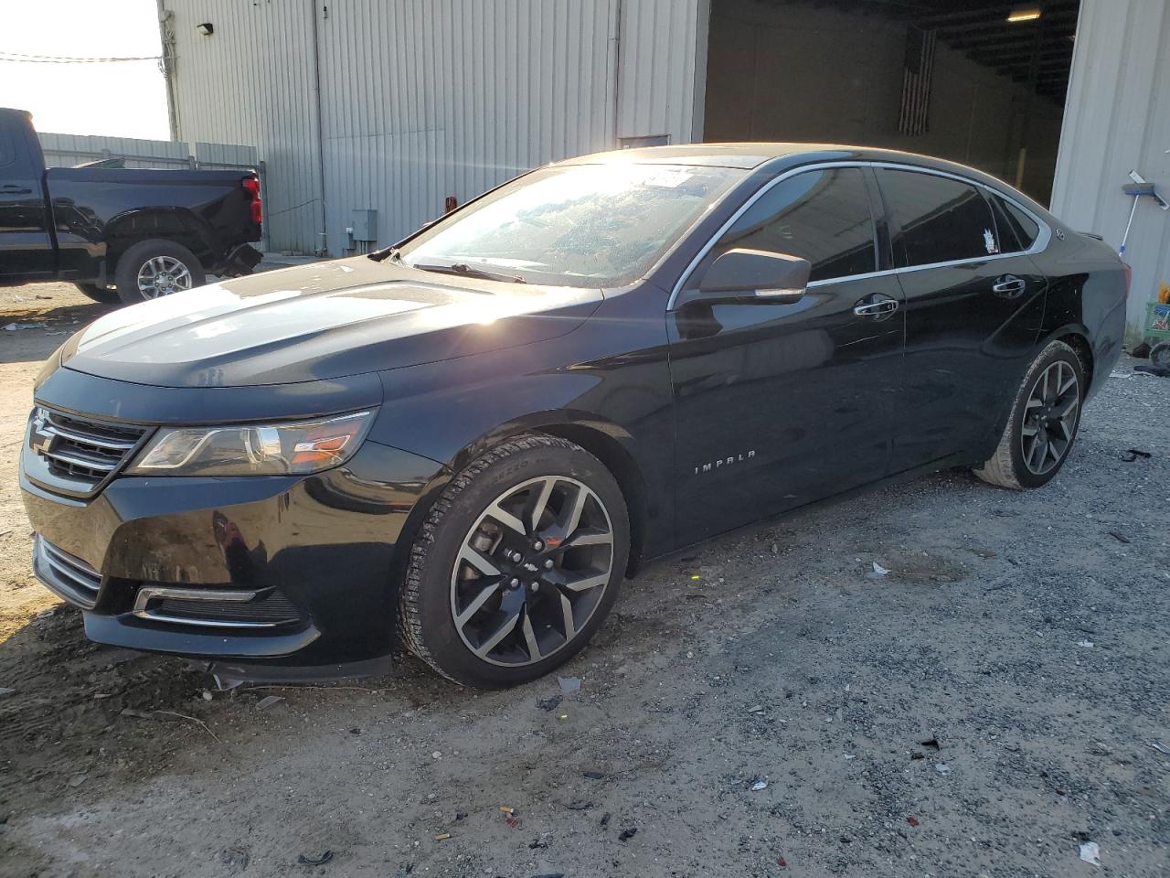 2016 Chevrolet Impala VIN 2G1145S37G9202064