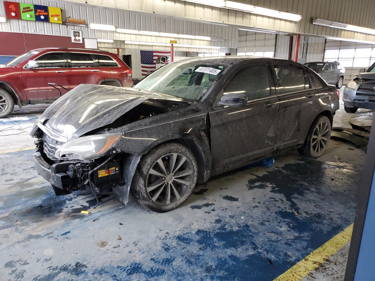 2011 Chrysler 200 VIN 1C3BC8FG9BN567918