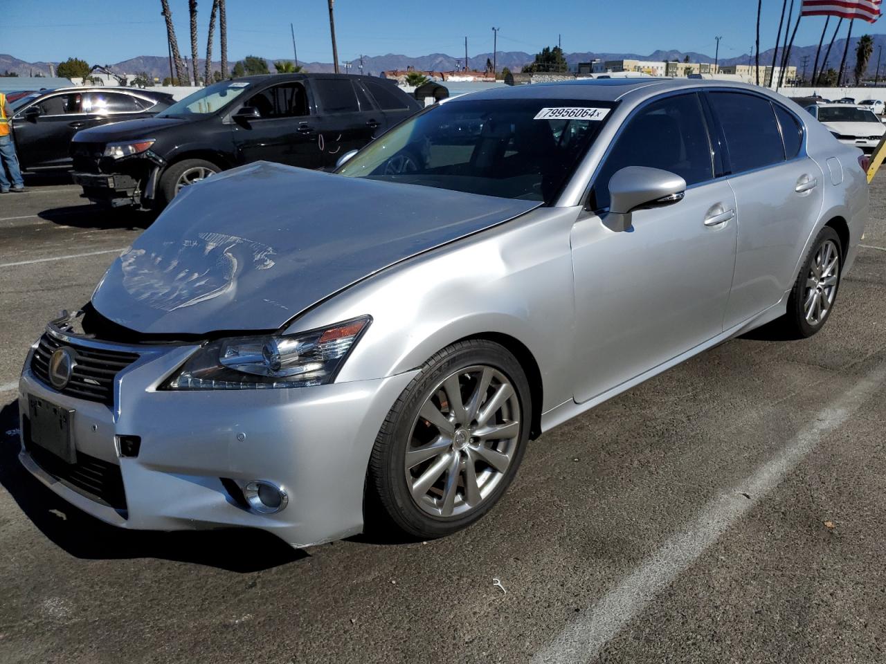 2013 Lexus GS VIN JTHBE1BL8D5025498