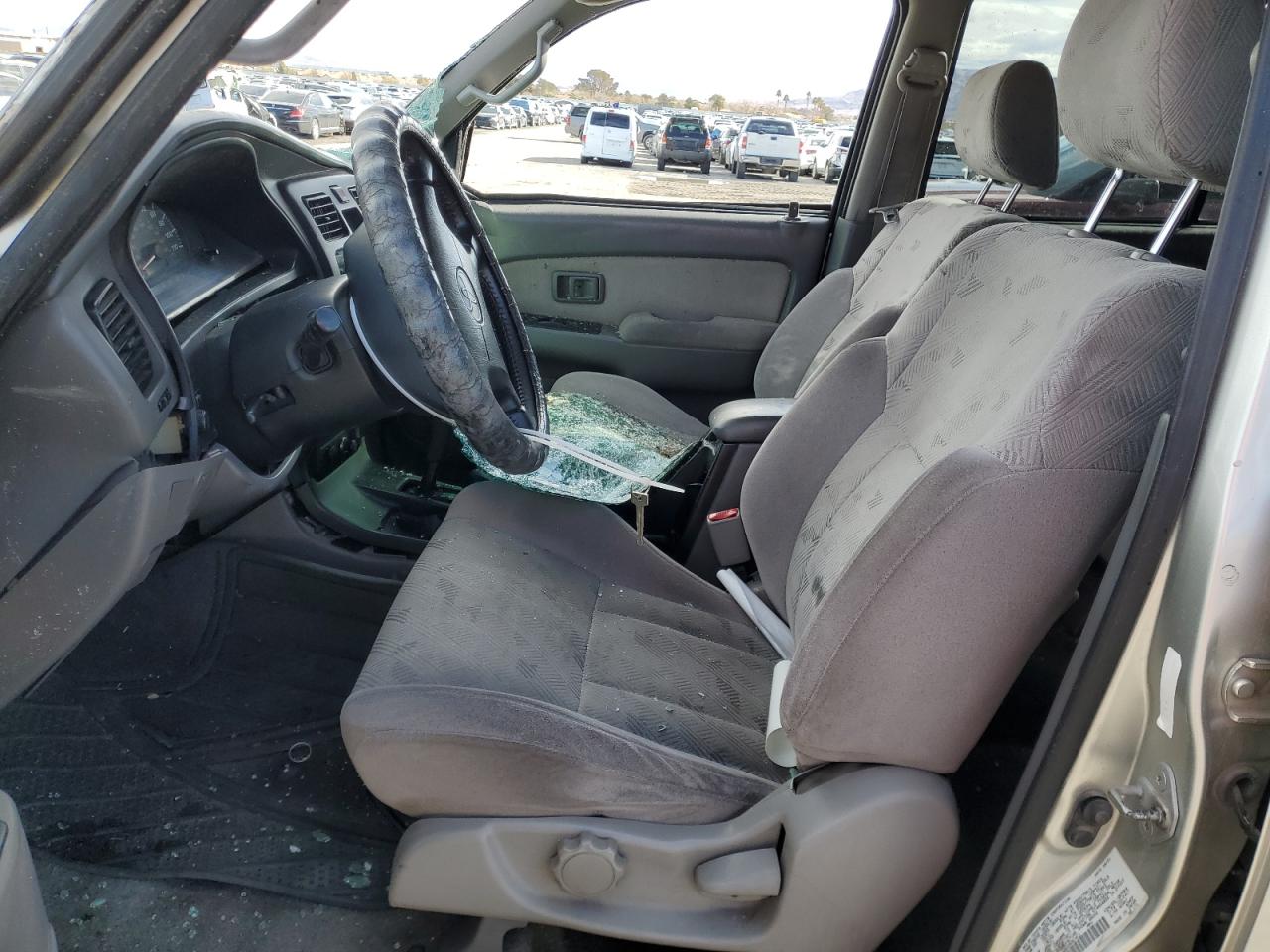 2002 Toyota 4Runner VIN JT3HN86R029061411 Copart auction photo, rollover damage thumbnail 7