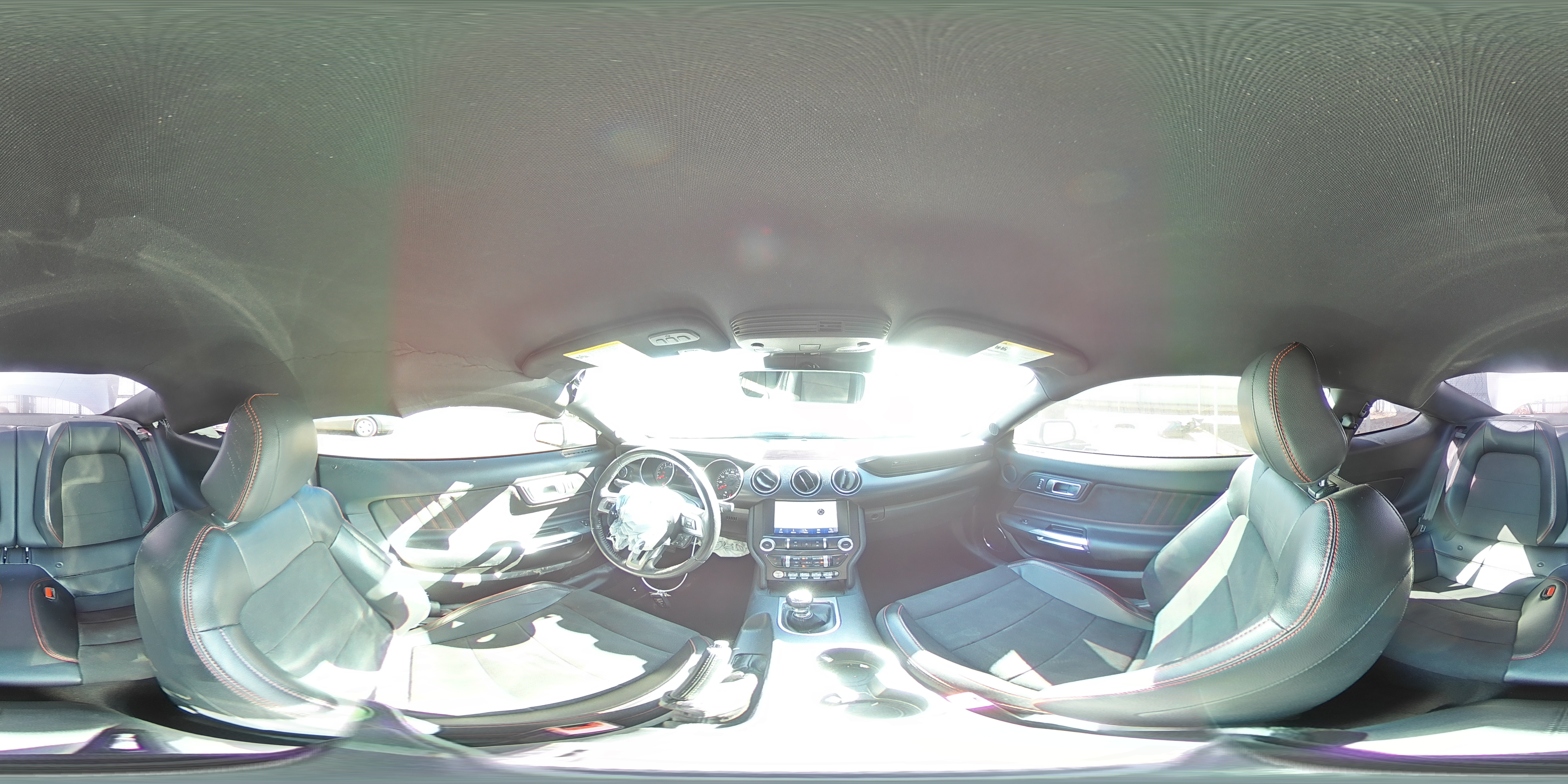 2021 Ford Mustang VIN 1FA6P8CF6M5116483 Copart auction photo, front end damage thumbnail 14