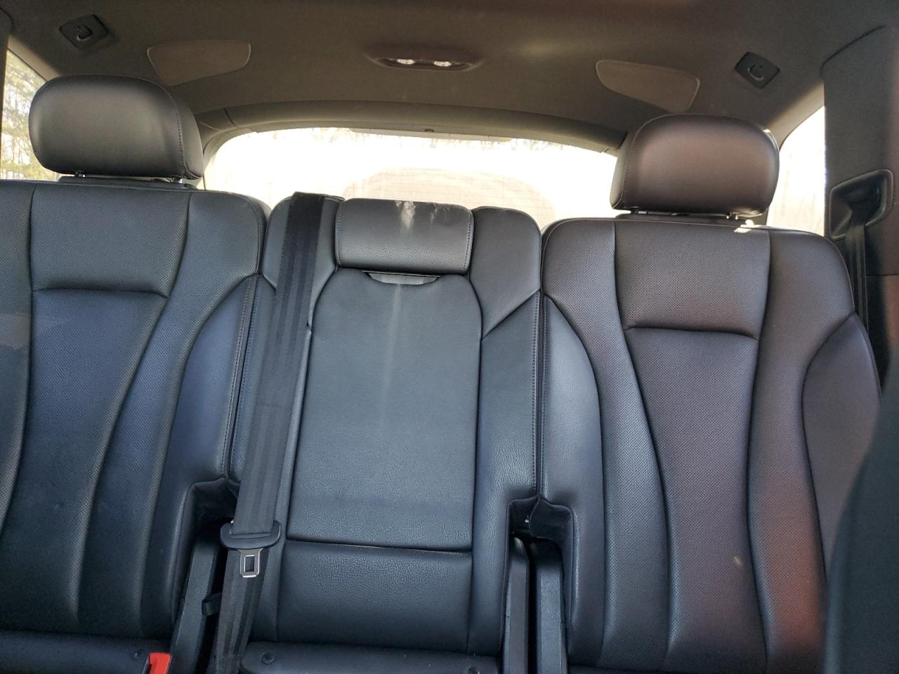 2017 Audi Q7 VIN WA1LAAF71HD031681 Copart auction photo, front end damage thumbnail 10