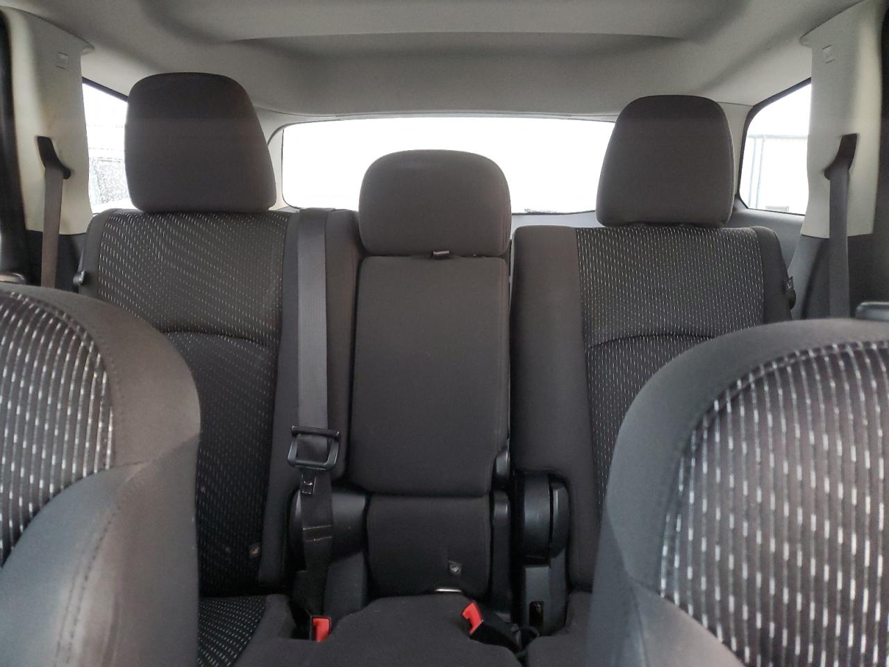 2018 Dodge Journey VIN 3C4PDCAB8JT498604 Copart auction photo, undercarriage / front end damage thumbnail 10
