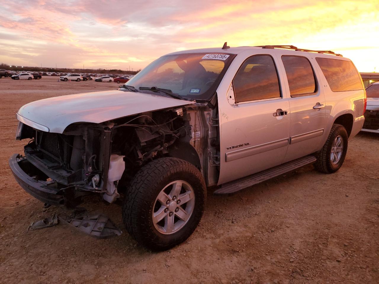 2014 GMC Yukon VIN 1GKS1KE0XER235507