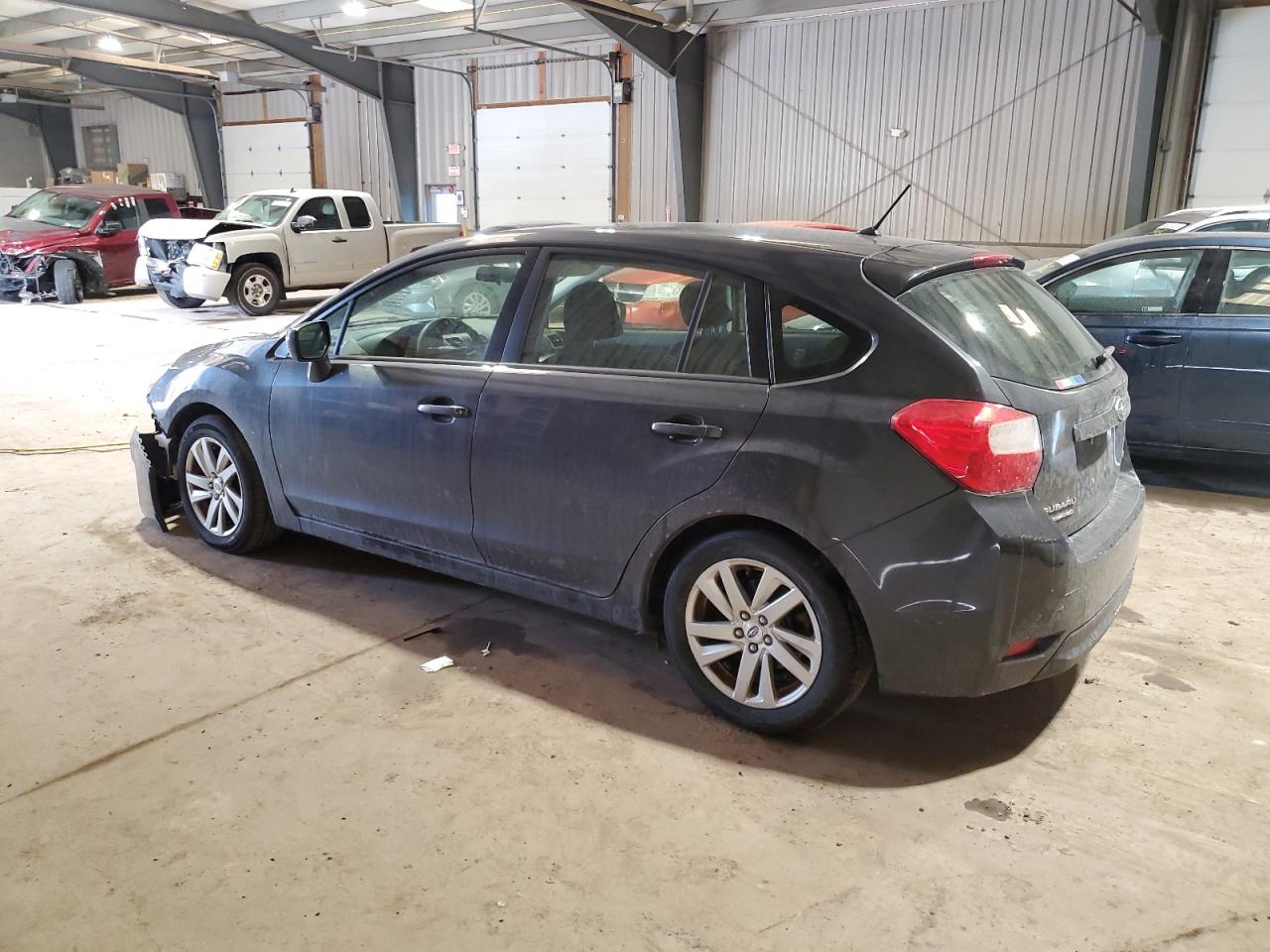 2016 Subaru Impreza VIN JF1GPAB65G8282364 Copart auction photo, front end / rear end damage thumbnail 2