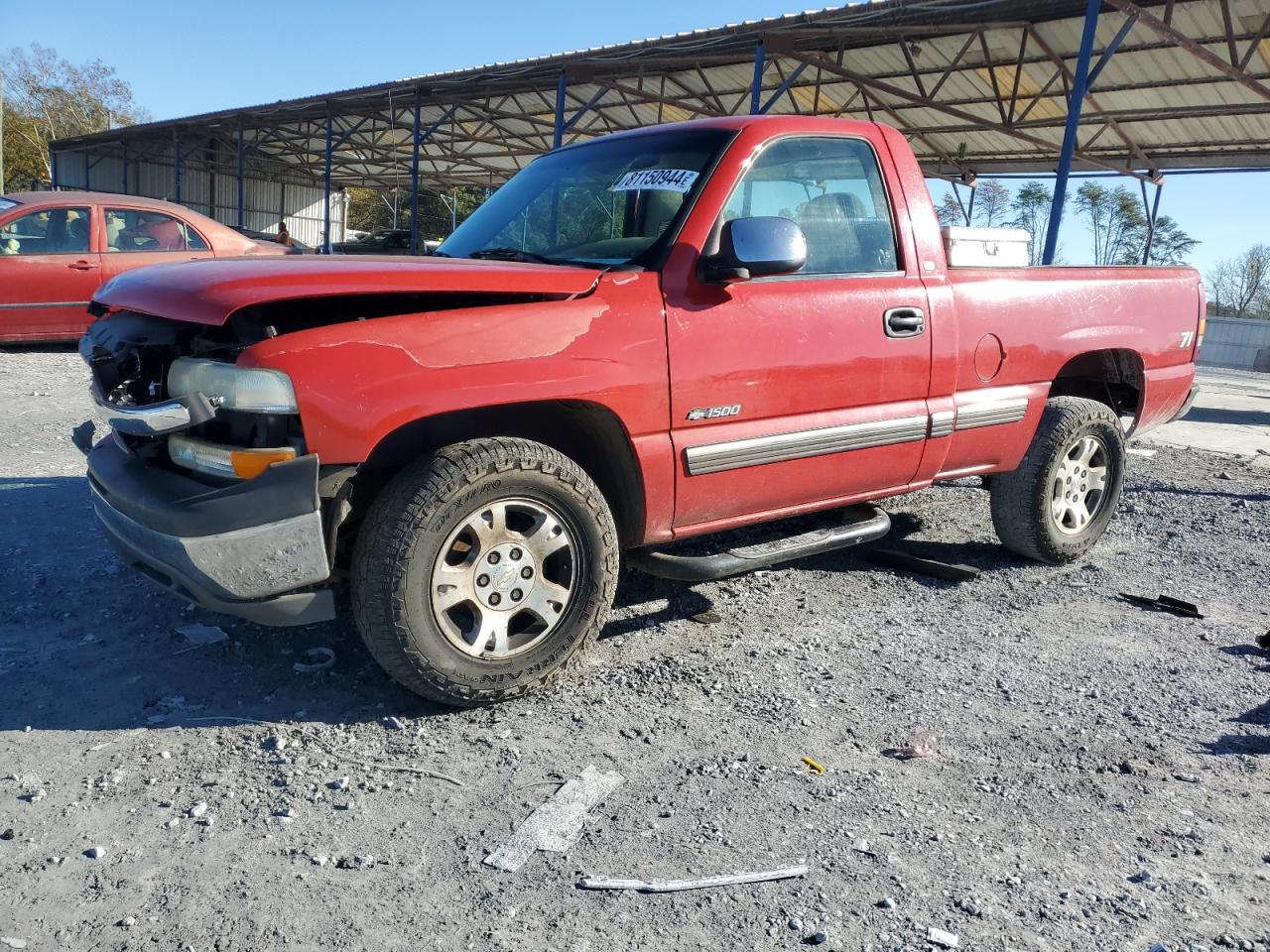 2000 Chevrolet Silverado VIN 1GCEK14V9YZ155052