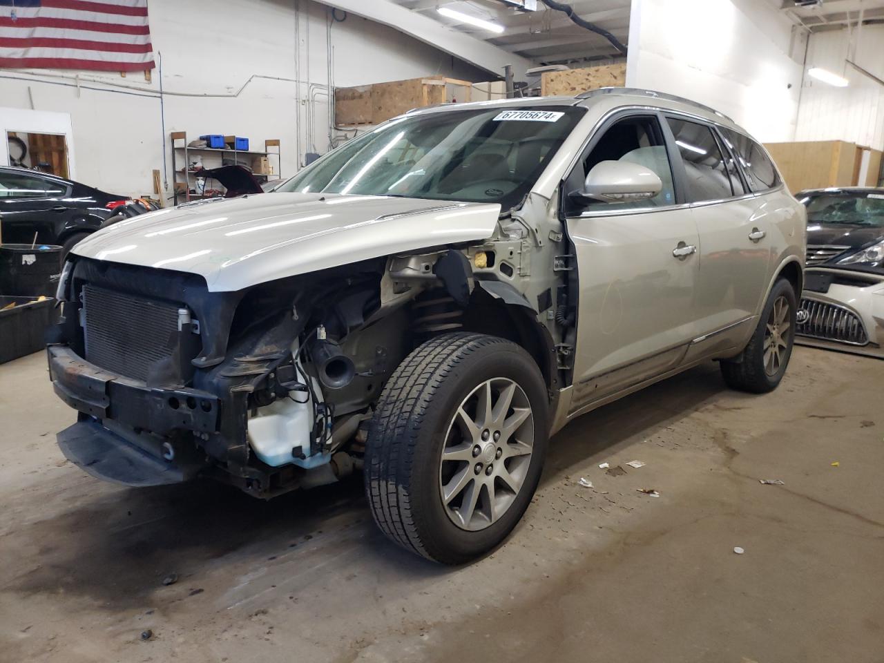 2015 Buick Enclave VIN 5GAKVBKD3FJ303364