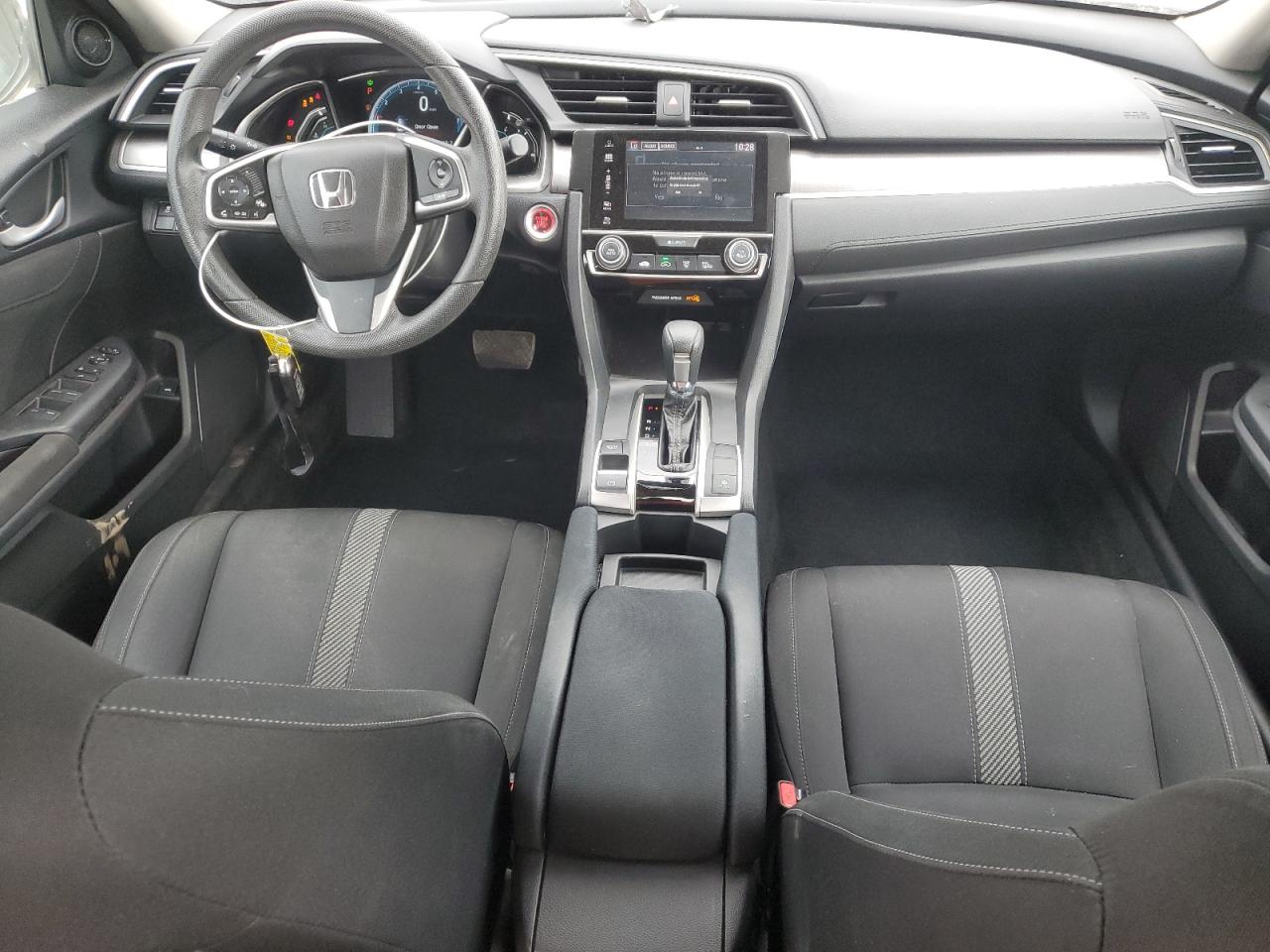 2016 Honda Civic VIN 19XFC2F79GE077291 Copart auction photo, front end / rear end damage thumbnail 8