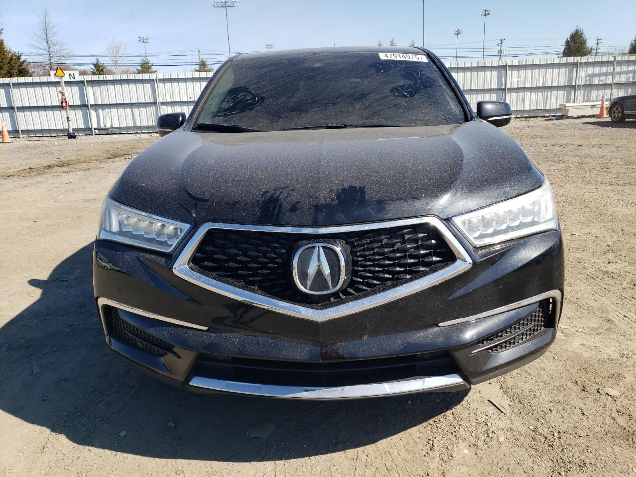 2019 Acura MDX VIN 5J8YD3H36KL011322 Copart auction photo, rear end / minor dent/scratches damage thumbnail 5