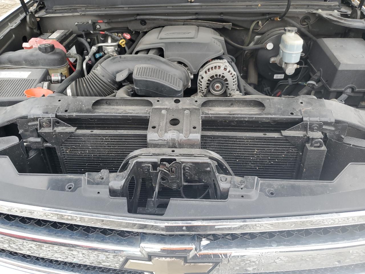 2007 Chevrolet Silverado VIN 1GCEK19017Z561130 Copart auction photo, minor dent/scratches damage thumbnail 11